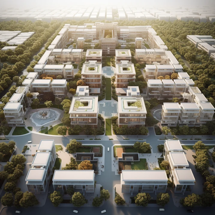 REC masterplanned development visual