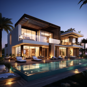 Residential project portfolio visual